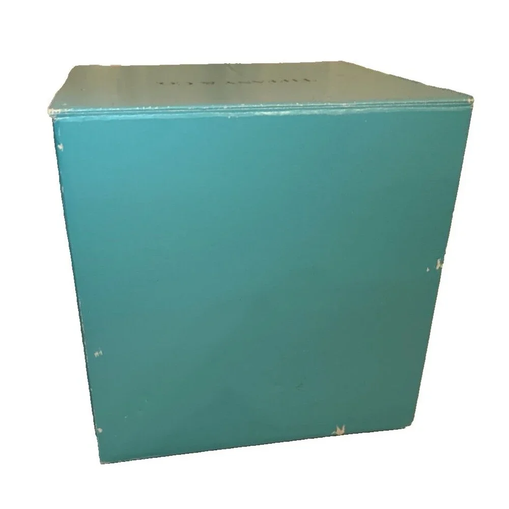 Authentic Tiffany & Co Empty Gift Box Tiffany Blue Large Square 9.75x9.75x9.75